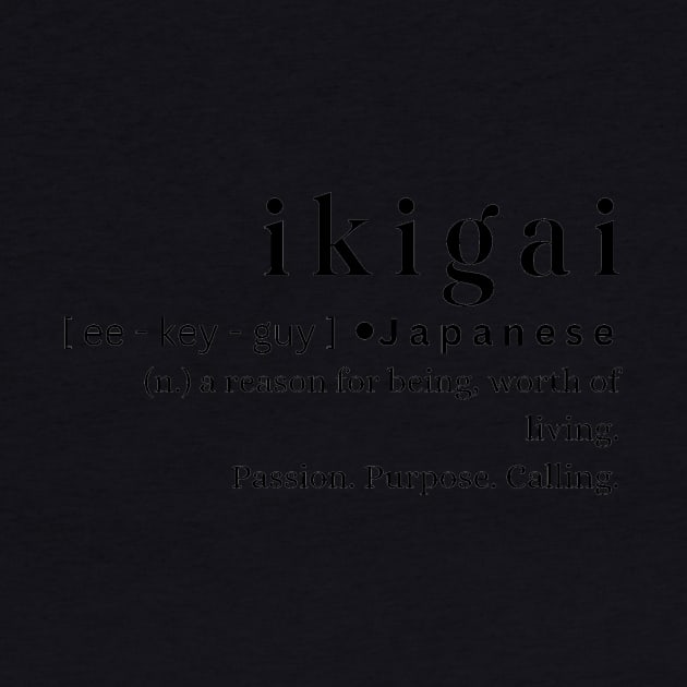 Ikigai by MajesticWords